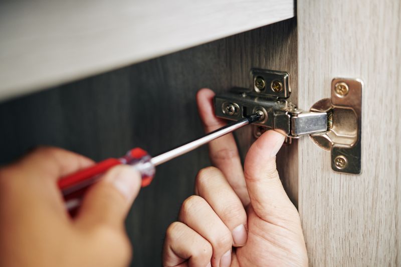 Cabinet Hardware Repair